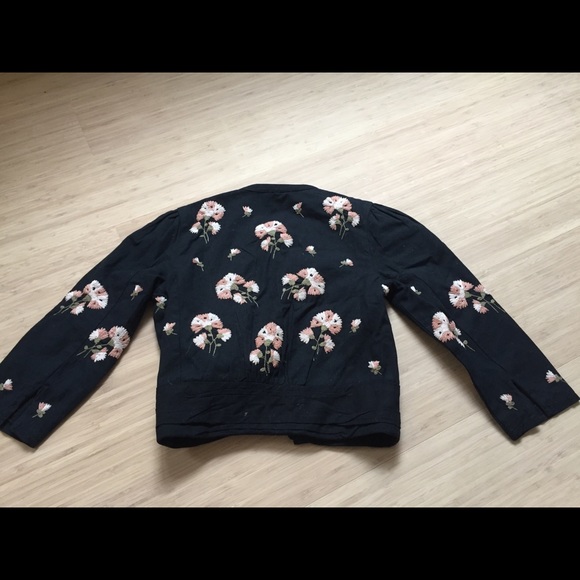 Amuse Society Cropped Jacket - Picture 3 of 4